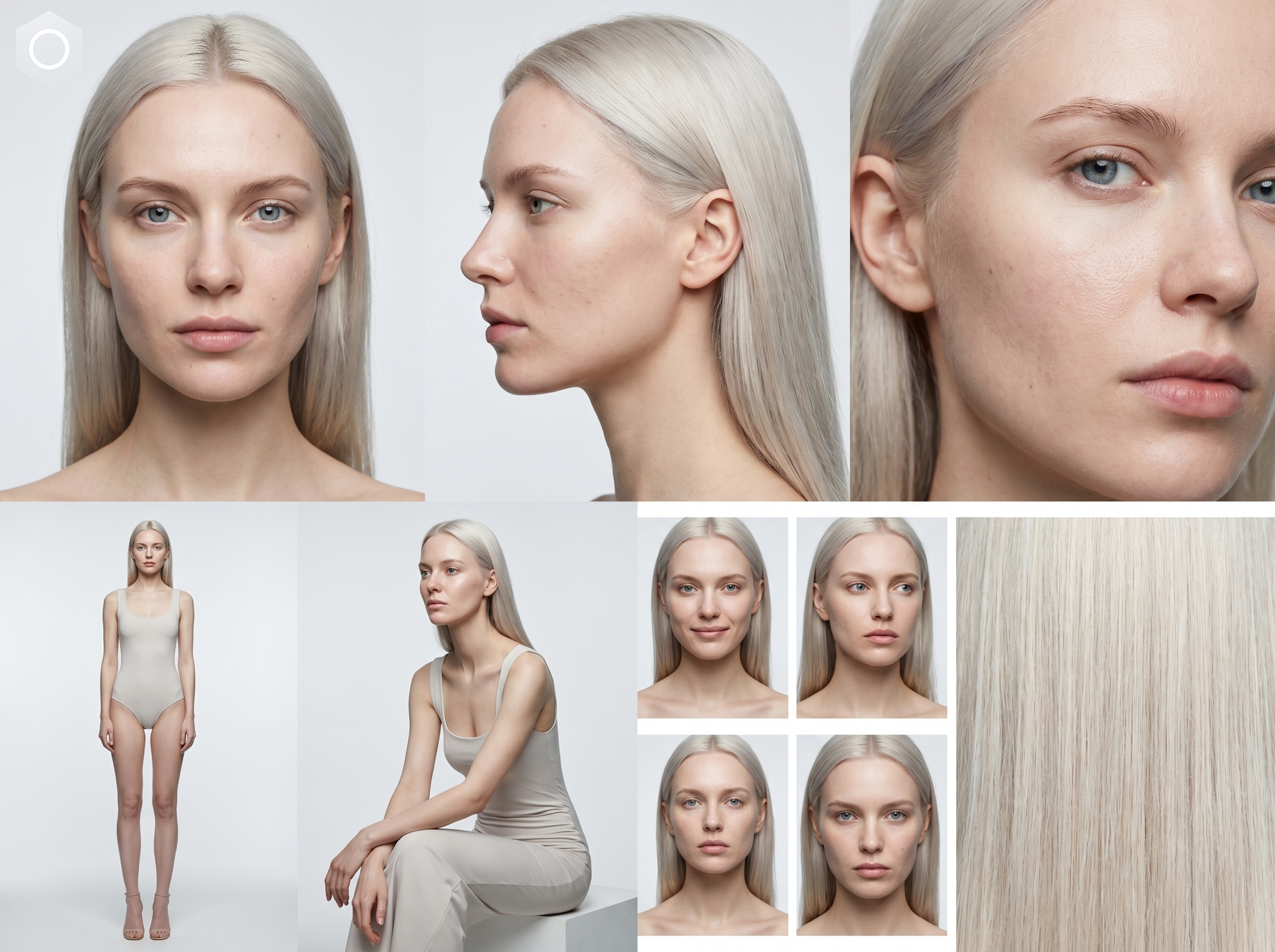 Luxury Editorial Character Sheet