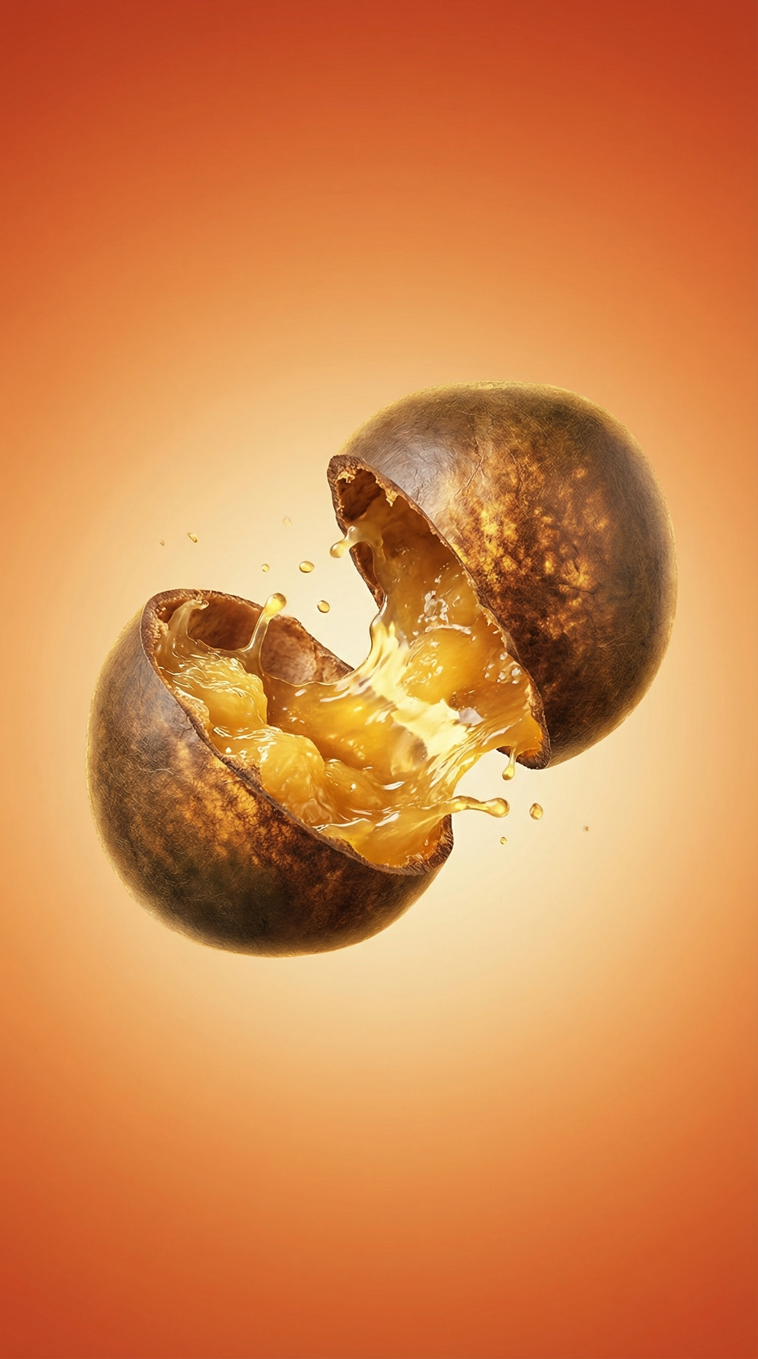 Monk Fruit split visualization