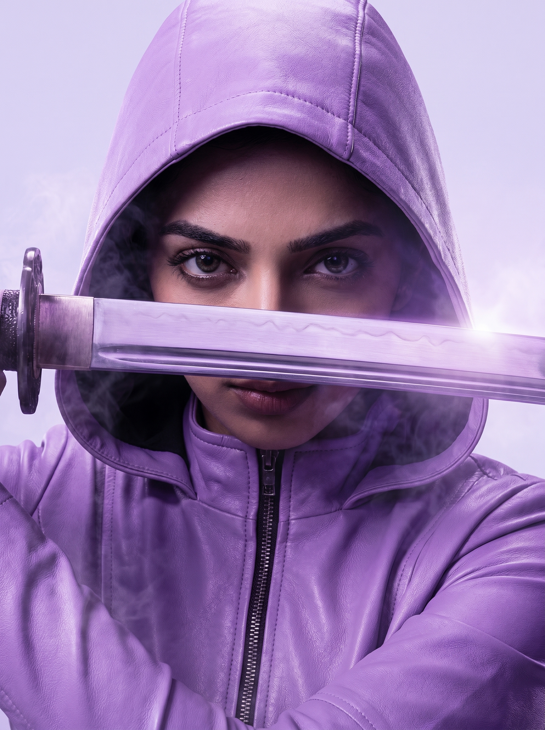 Akanksha in an Assasin attire