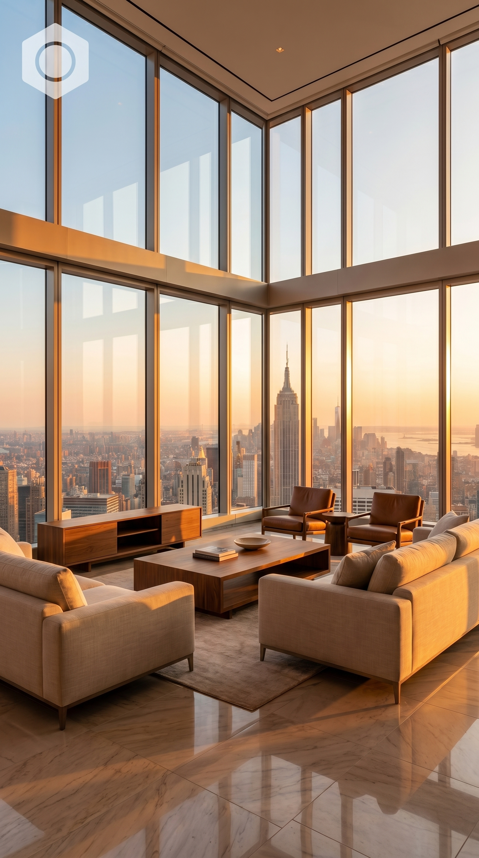 Modern New York Penthouse
