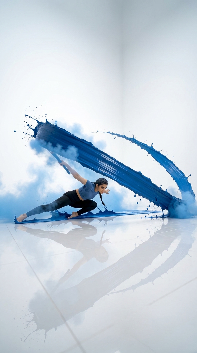 fluidity of colors