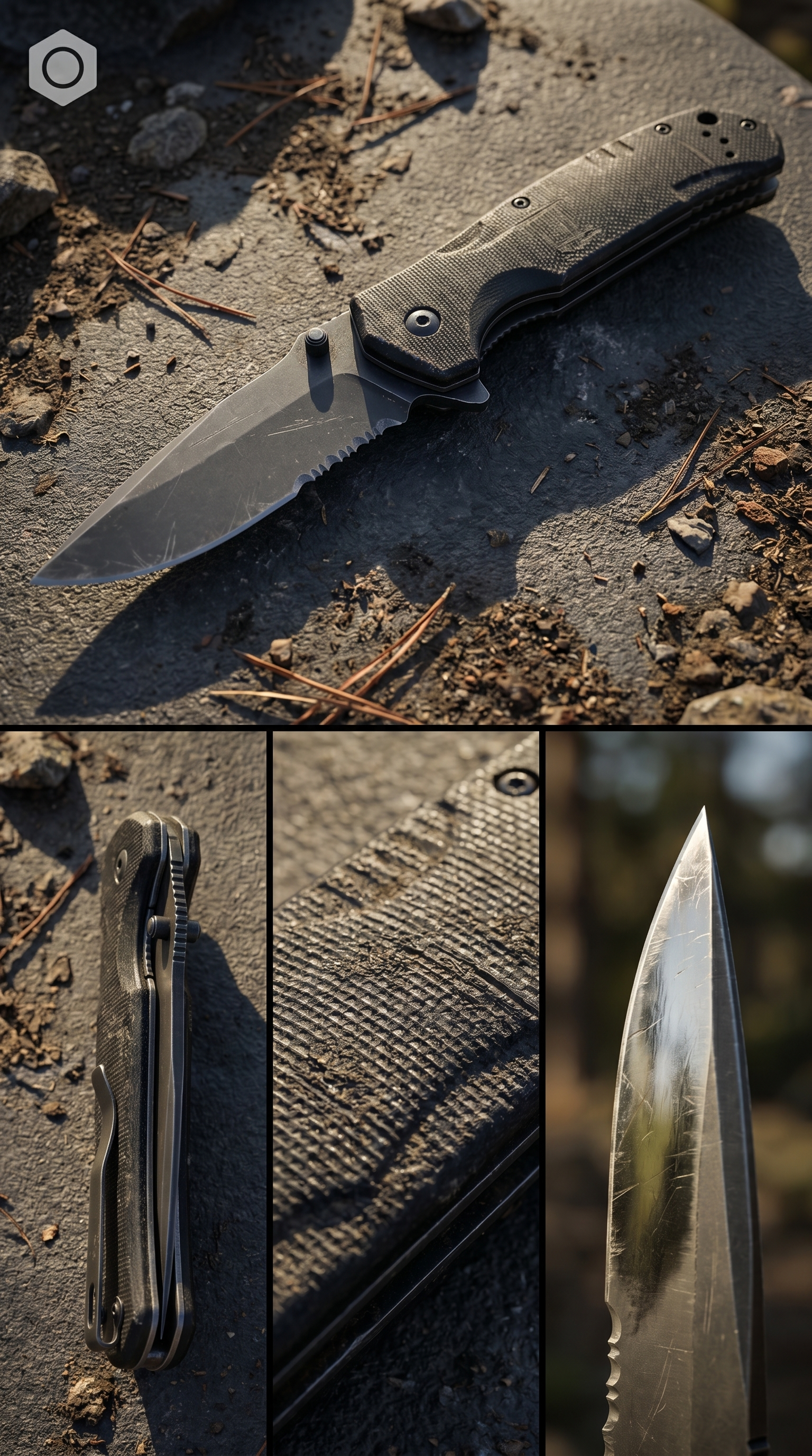 Tactical Military Knife
