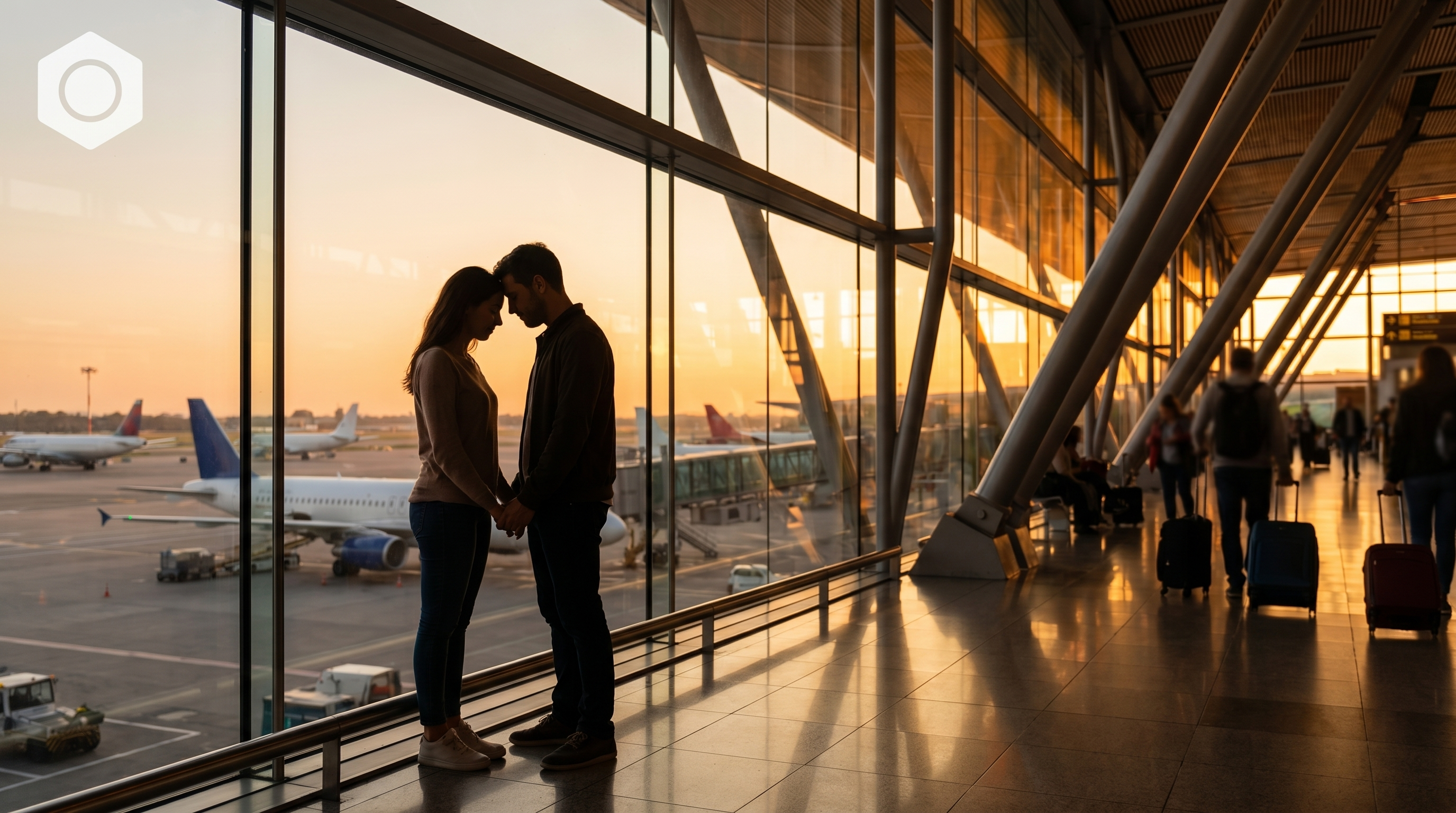 Airport Scene