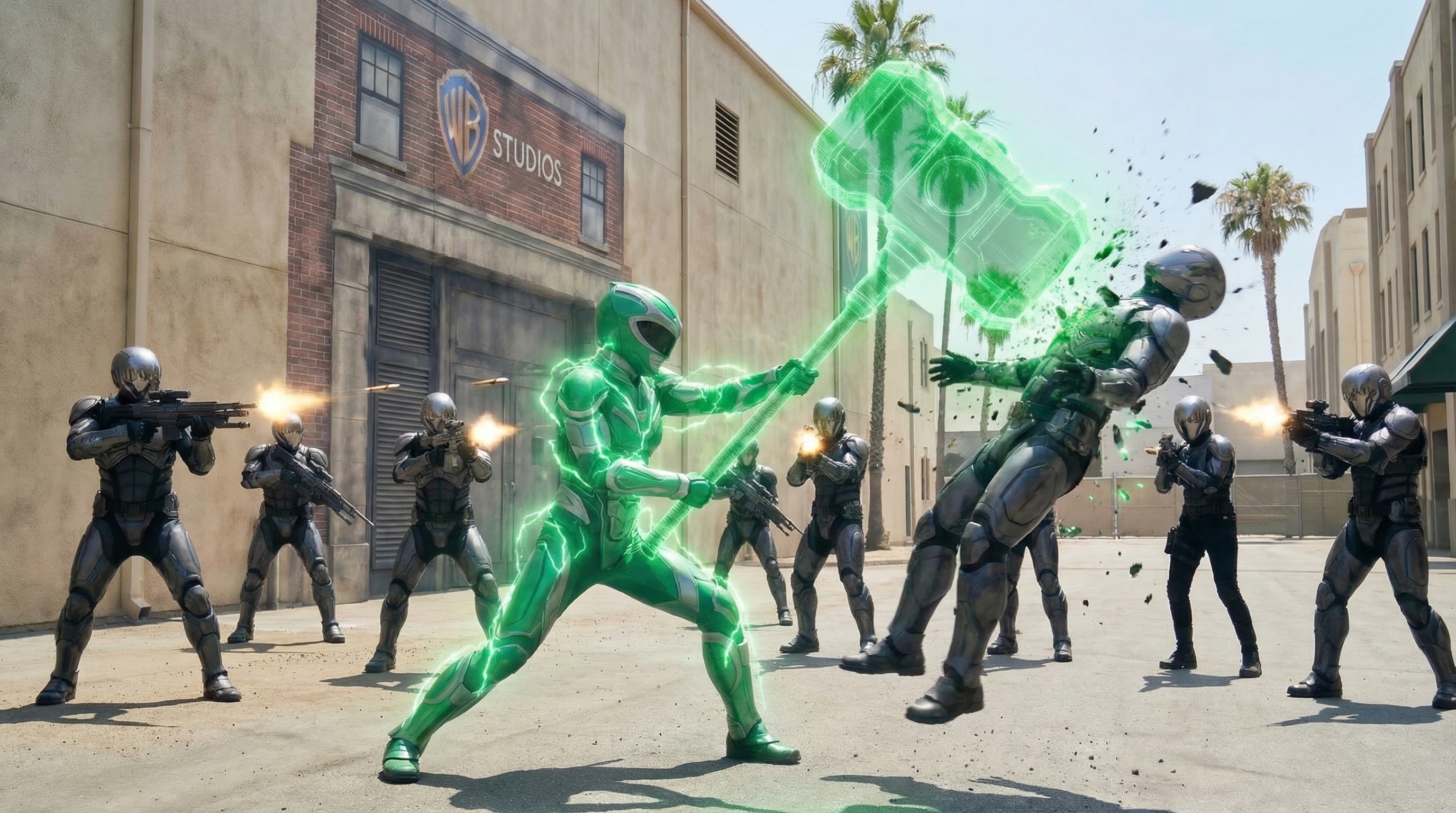 Ep 03: Green and Red