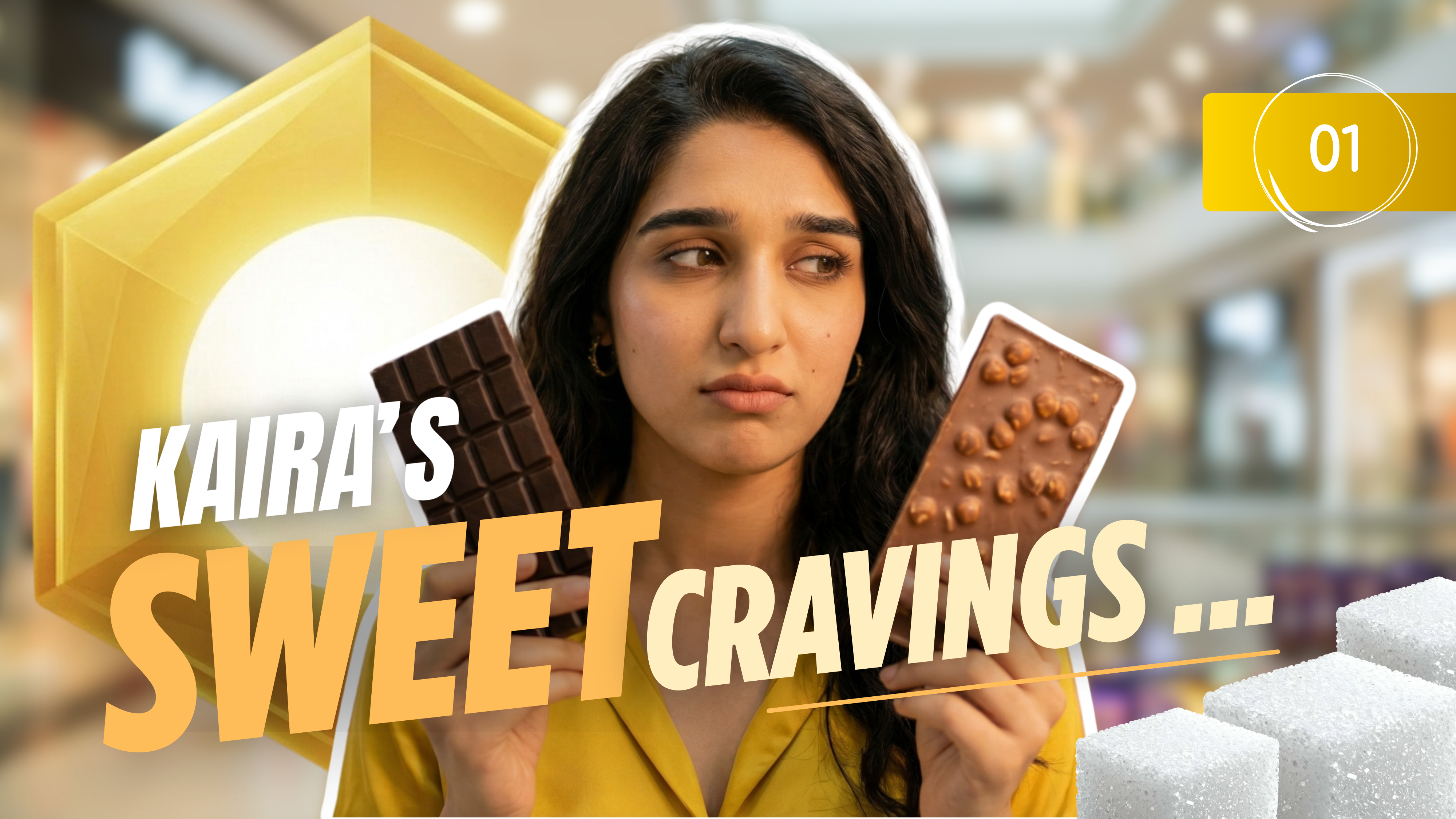 Kaira’s Sweet Cravings | AI Ad Film 01 | YourAILens Studios | CheatSugar | AI Avatars