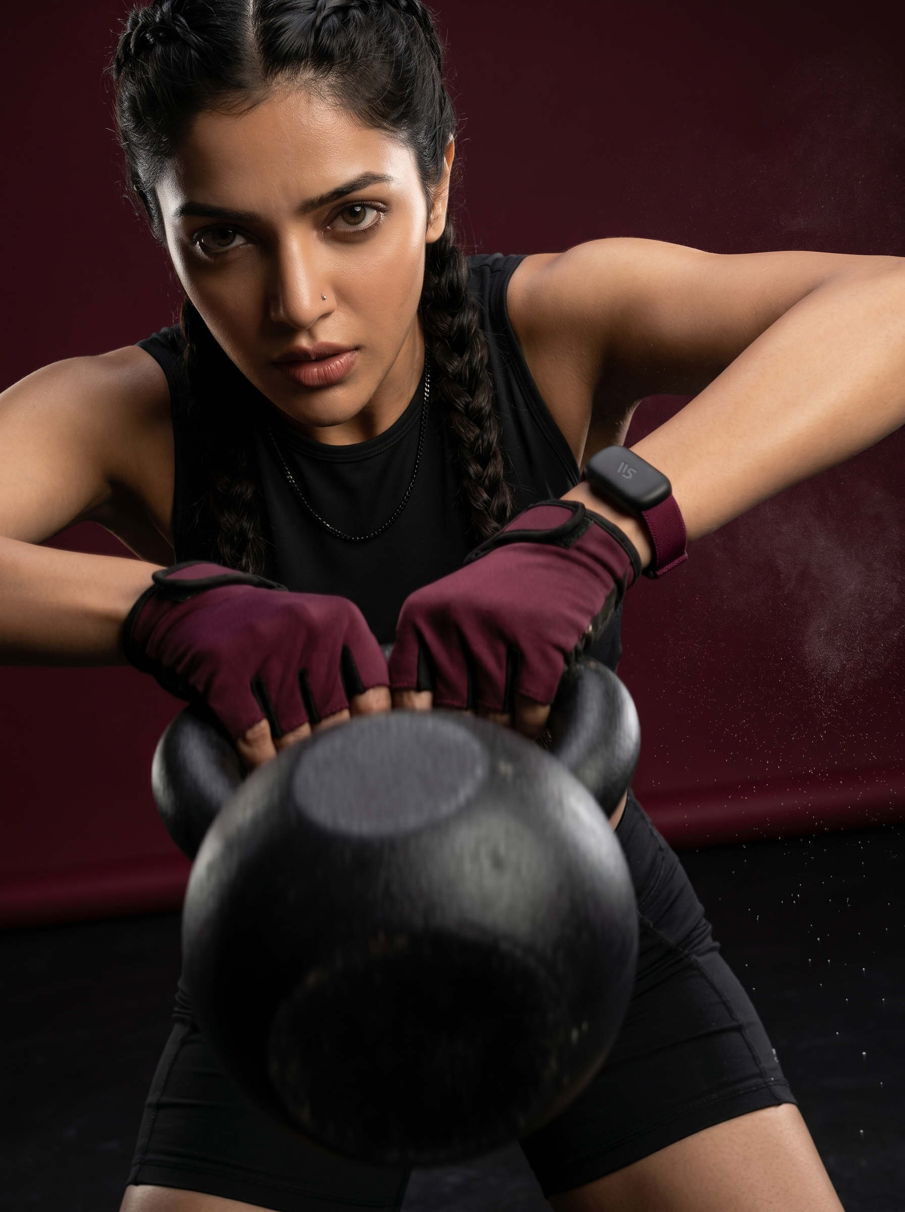 KETTLEBELL SWING FORCE SHOT